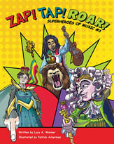 Zap! Tap! Roar! Storybook